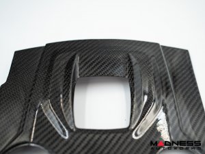 Alfa Romeo Giulia One Piece Complete Console Trim Kit - Carbon Fiber - Pre '20 models - Feroce Carbon Alfa Romeo Giulia One Piece Complete Console Trim Kit - Carbon Fiber - Pre '20 models - Feroce Carbon